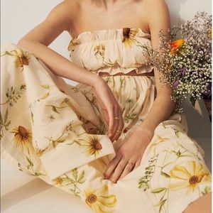 H&M CONSCIOUS FLARE Floral set